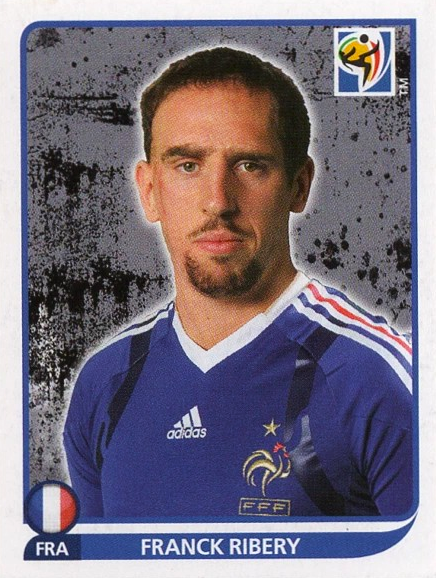 Franck Ribery - FIFA World Cup South Africa 2010