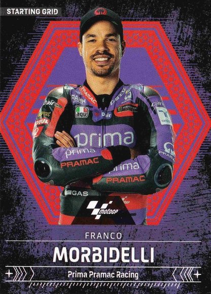 Franco Morbidelli - Starting Grid - MotoGP 2024 75th Anniversary