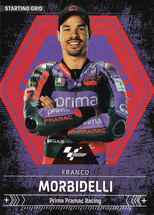 Franco Morbidelli - Starting Grid - MotoGP 2024 75th Anniversary
