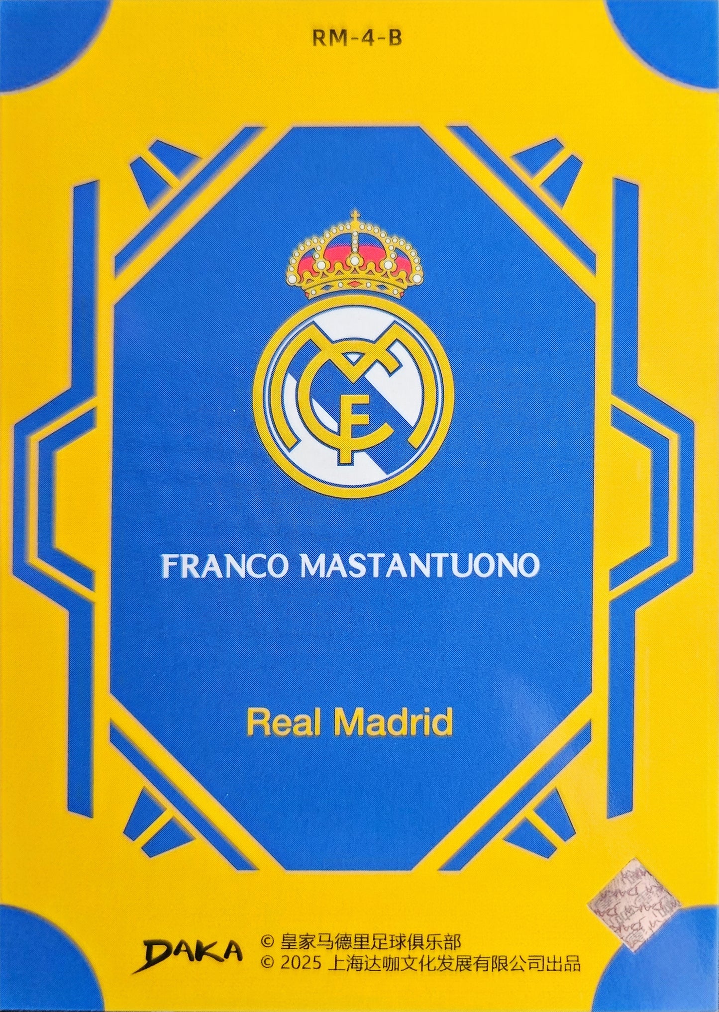 Franco Mastantuono (RC) - Top Audience Real Madrid 25/26