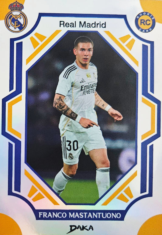 Franco Mastantuono (RC) /299 - Top Audience Real Madrid 25/26