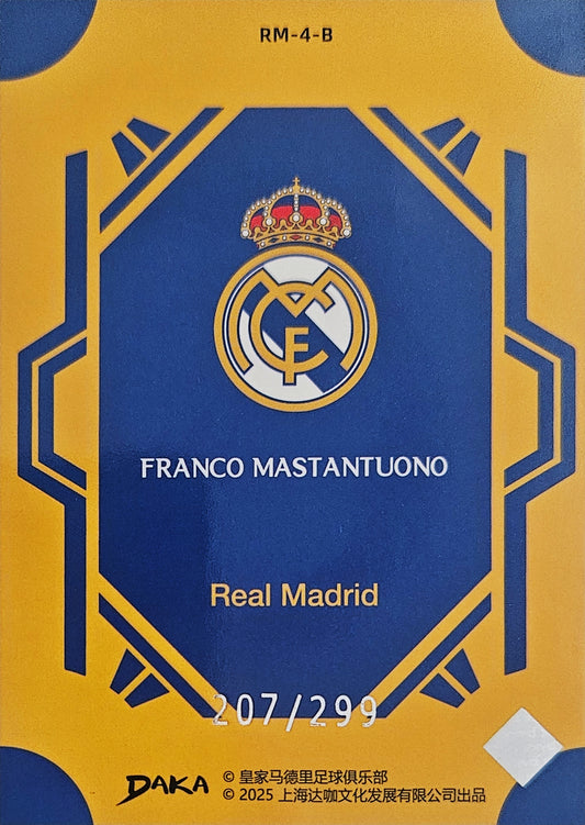 Franco Mastantuono (RC) /299 - Top Audience Real Madrid 25/26