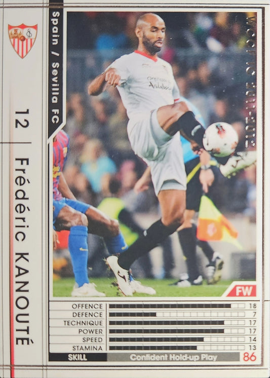 Frédéric Kanouté - Intercontinental Clubs - WCCF 11/12