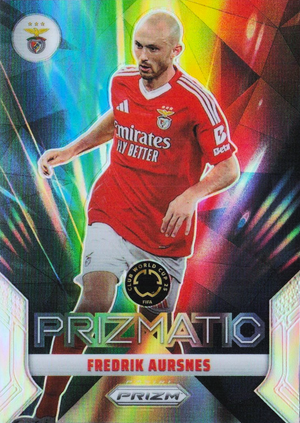 Fredrik Aursnes - Prizmatic - Prizm FIFA Club World Cup 2025
