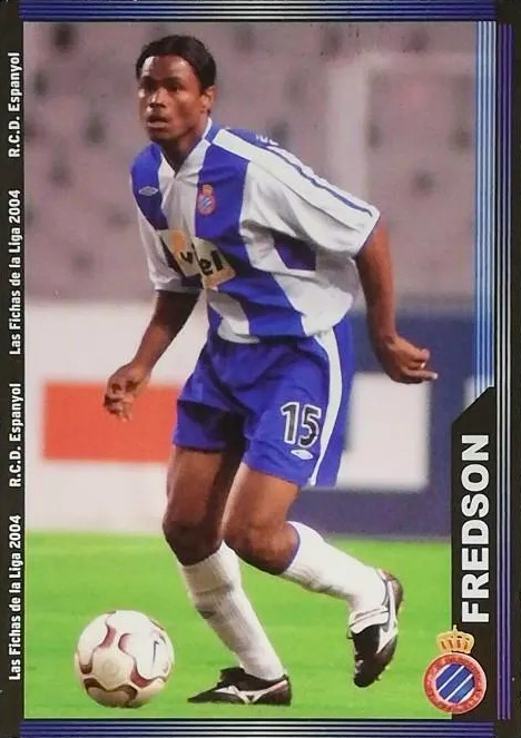 Frédson - Las Fichas de la Liga 2004