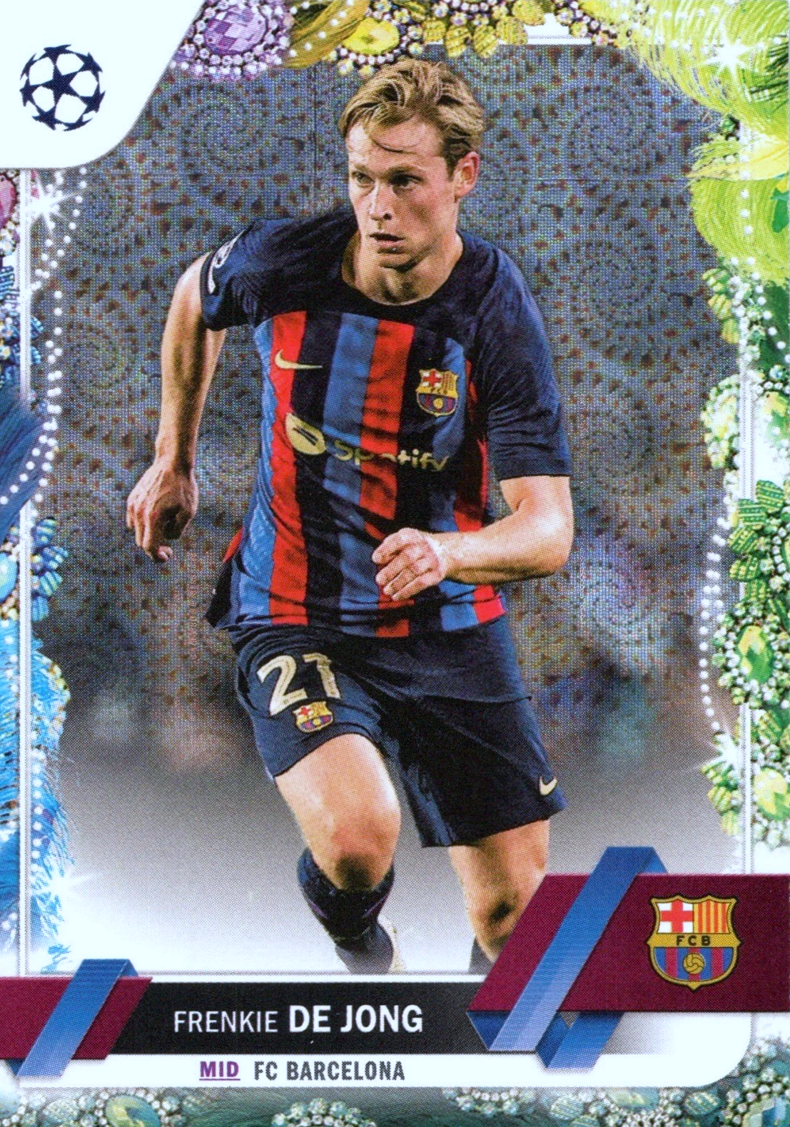 Frenkie de Jong - Carnaval - UEFA Club Competitions 22/23