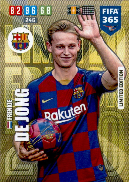 Frenkie de Jong - Limited Edition - FIFA 365 2020