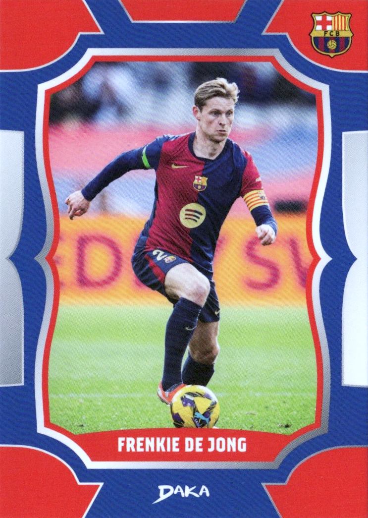 Frenkie de Jong - NO-11 - Top Audience Barcelona 24/25