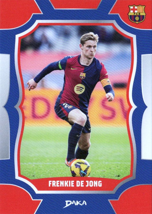Frenkie de Jong - NO-11 - Top Audience Barcelona 24/25