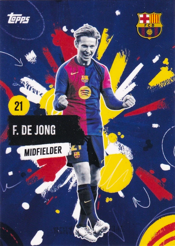 Frenkie de Jong - Rumble - Team Set Barcelona 24/25