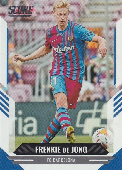 Frenkie de Jong - Score Scocer 21/22