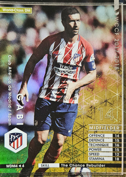Gabi - World-Class DM - WCCF 17/18