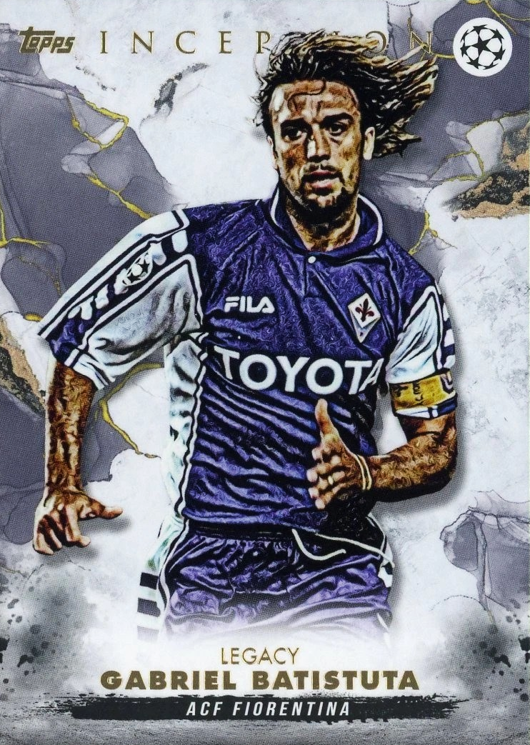 Gabriel Batistuta - Inception UEFA Club Competitions 22/23