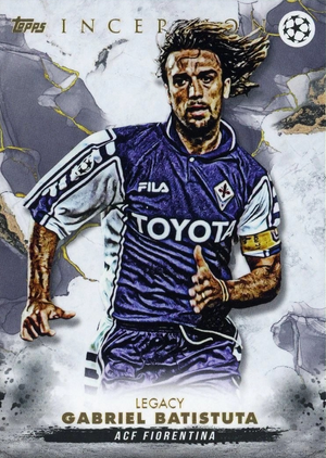 Gabriel Batistuta - Inception UEFA Club Competitions 22/23