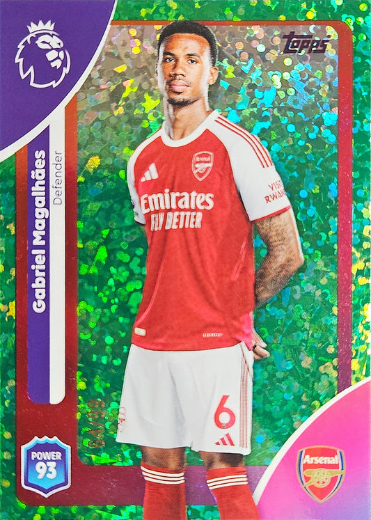 Gabriel Magalhães /99 - Topps Premier League 2026