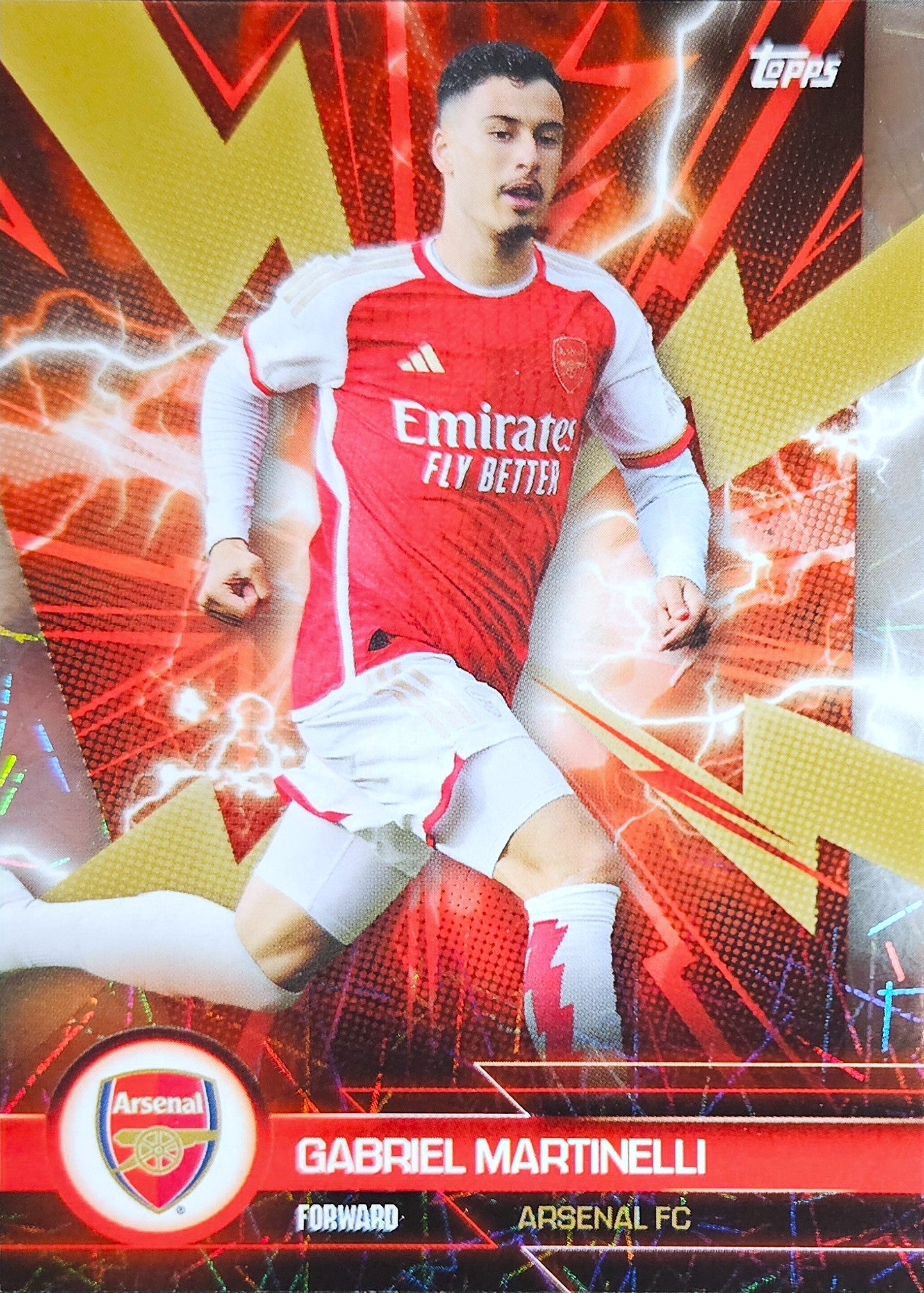 Gabriel Martinelli - Electric - Fan Set Arsenal 23/24