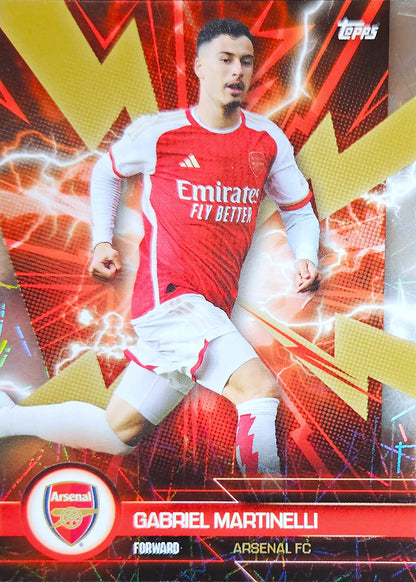 Gabriel Martinelli - Electric - Fan Set Arsenal 23/24