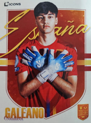 Galeano - Selección española de creadores 2026