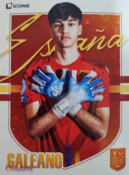 Galeano - Selección española de creadores 2026