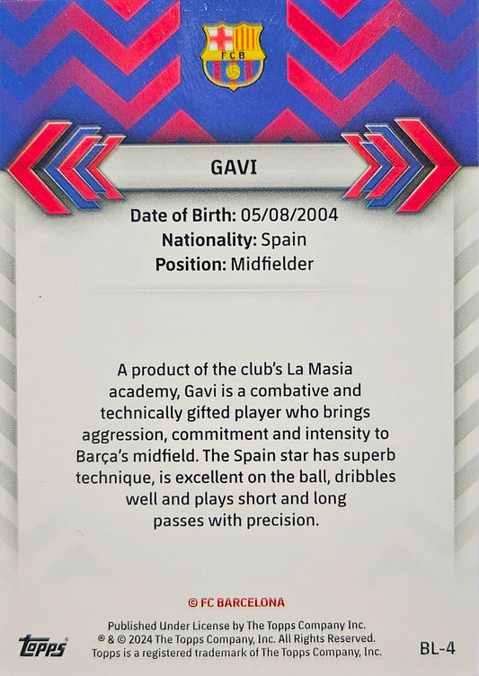 Gavi - Blaugrana - Team Set Barcelona 23/24