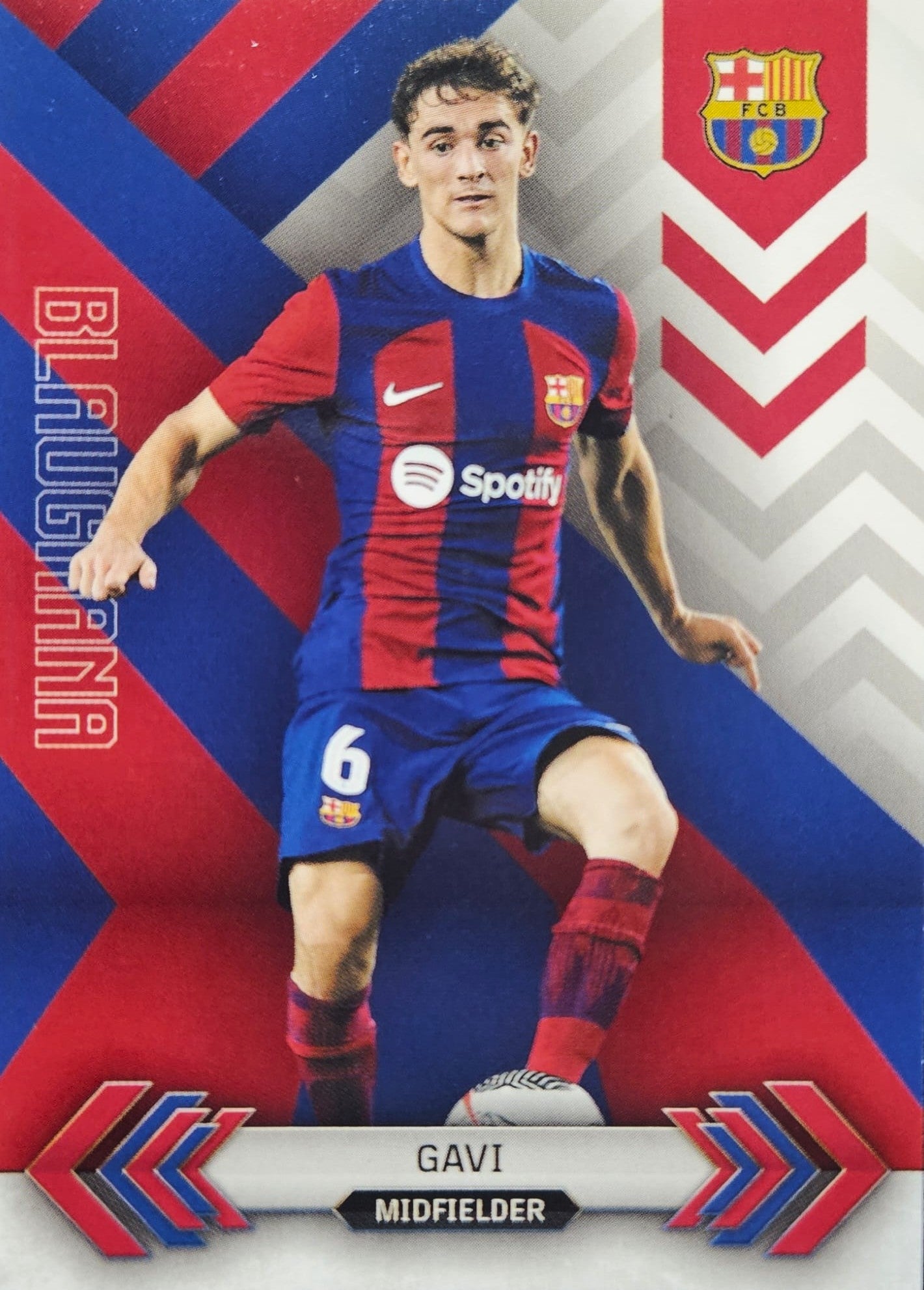 Gavi - Blaugrana - Team Set Barcelona 23/24