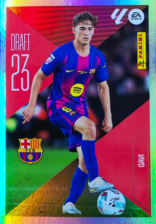 Gavi - Draft 23 - Liga Este 26/27