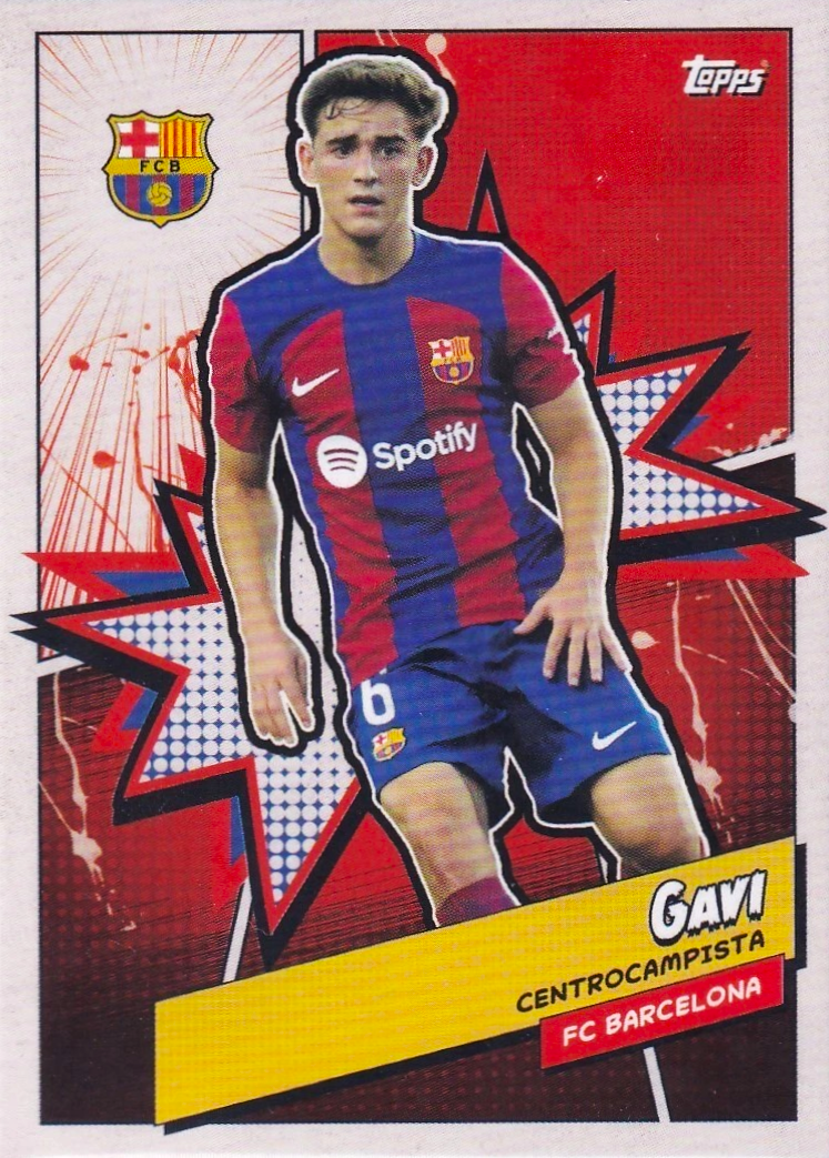 Gavi - Héroe - Fan Set Barcelona 23/24