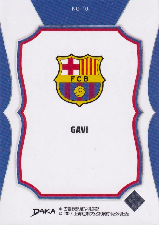 Gavi - NO-10 - Top Audience Barcelona 24/25