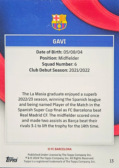 Gavi - Team Set Barcelona 23/24
