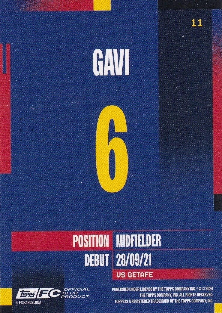 Gavi - Team Set Barcelona 24/25