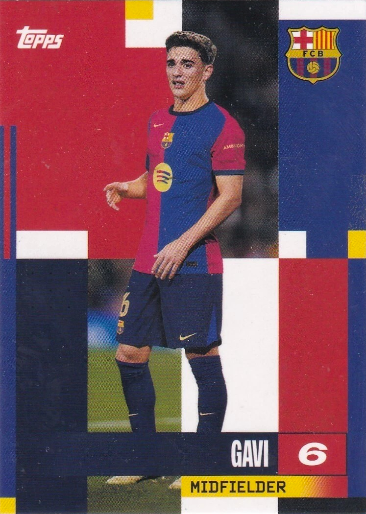 Gavi - Team Set Barcelona 24/25