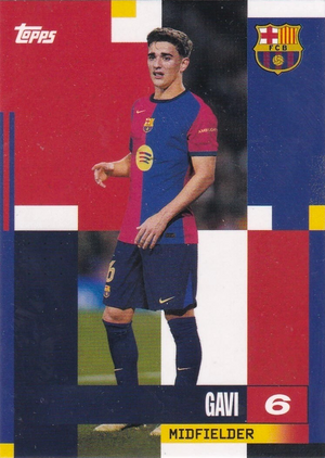 Gavi - Team Set Barcelona 24/25