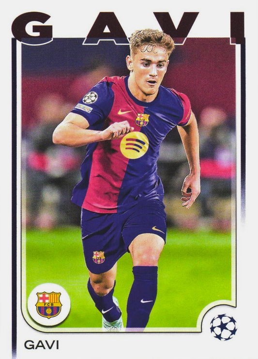 Gavi - UEFA Club Competitions 24/25