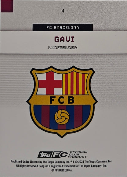 Gavi /199 - Team Set Barcelona 25/26