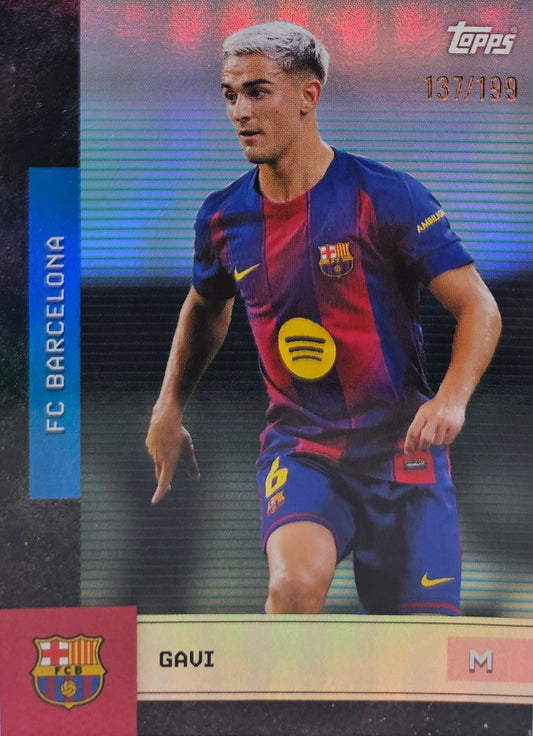 Gavi /199 - Team Set Barcelona 25/26