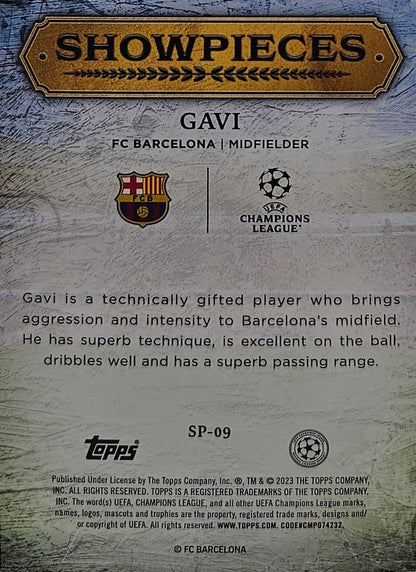 Gavi - Showpieces - SuperStars 23/24