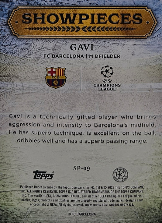Gavi - Showpieces - SuperStars 23/24