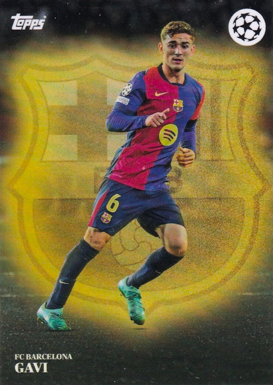 Gavi - Simplicidad UEFA Club Competitions 24/25