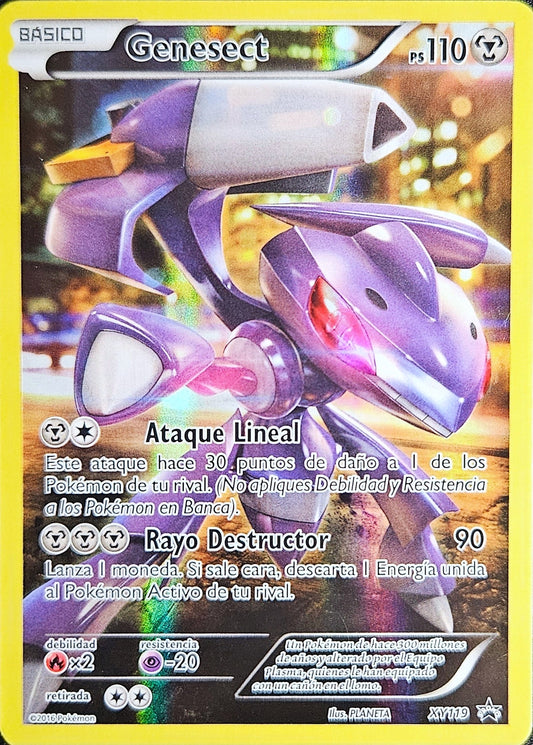 Genesect - XY119 Holo - XY Black Star Promos - Pokémon 2016