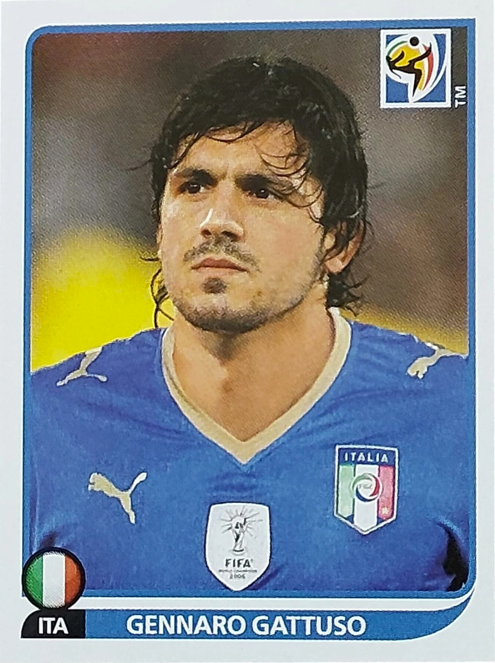 Gennaro Gattuso - FIFA World Cup South Africa 2010