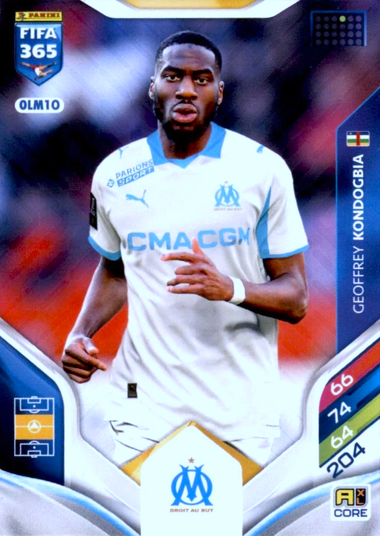 Geoffrey Kondogbia - Adrenalyn XL FIFA 365 2026