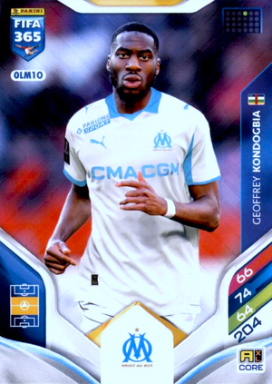 Geoffrey Kondogbia - Adrenalyn XL FIFA 365 2026