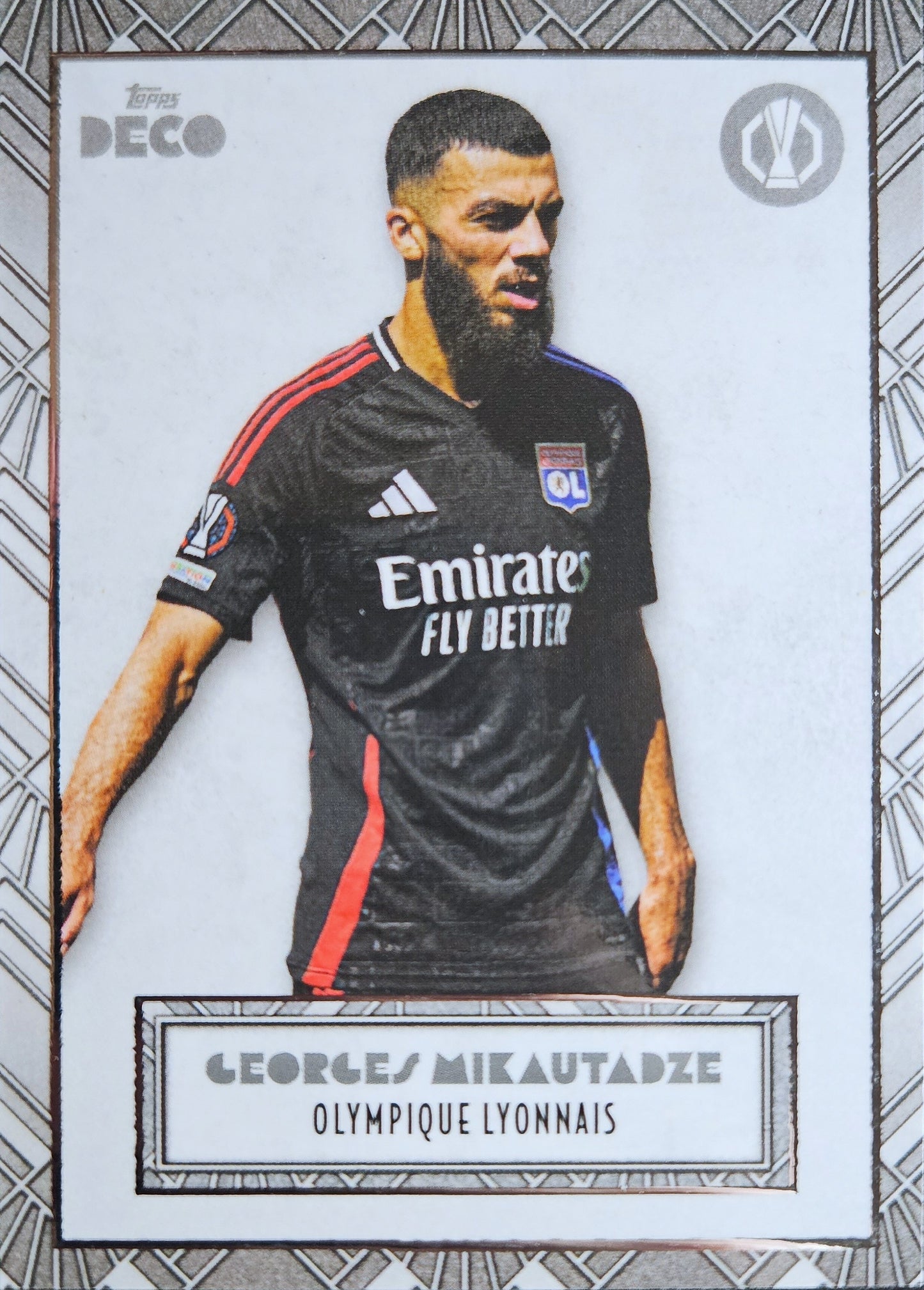 Georges Mikautadze - Topps Deco UEFA Club Competitions 24/25