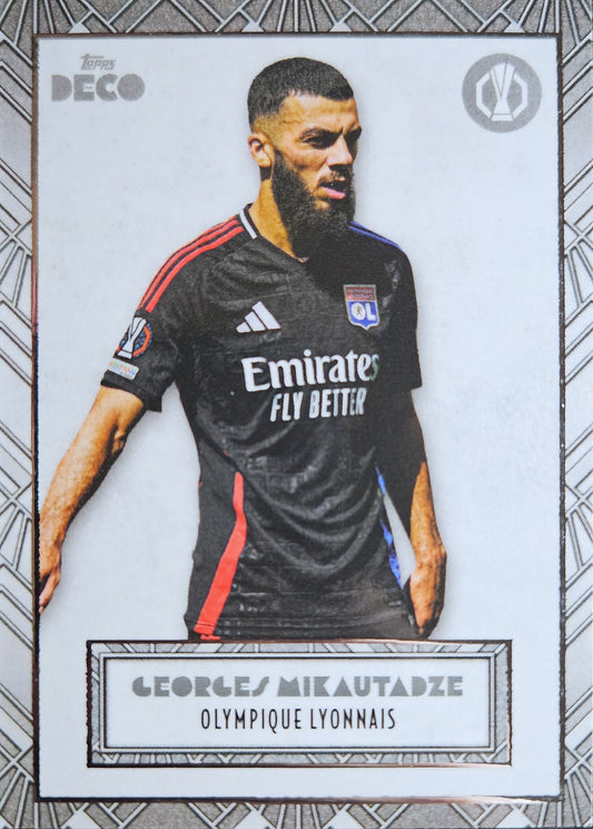 Georges Mikautadze - Topps Deco UEFA Club Competitions 24/25