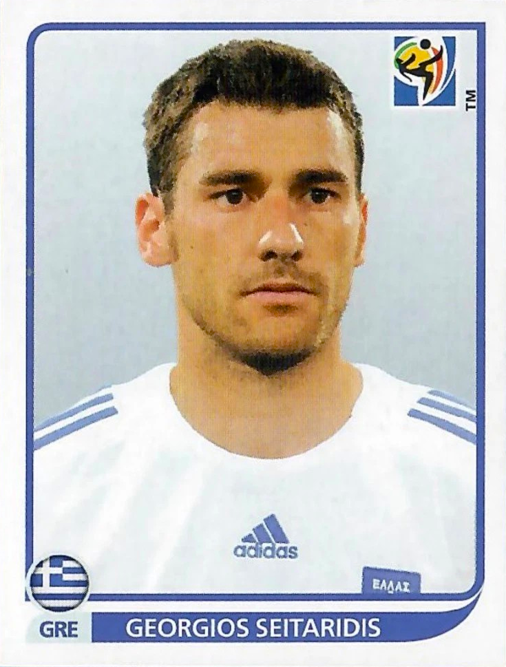 Georgios Seitaridis - FIFA World Cup South Africa 2010