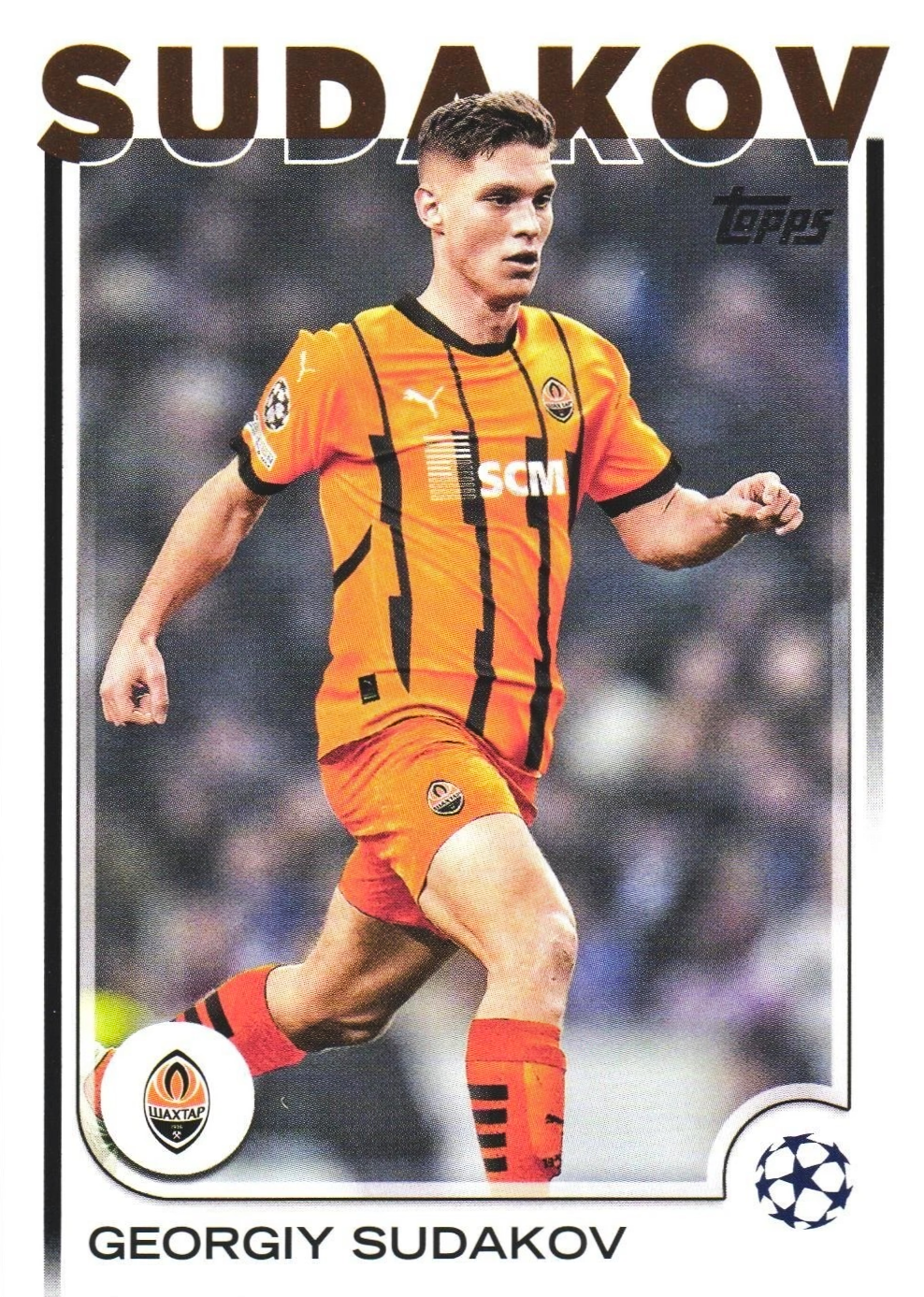Georgiy Sudakov - UEFA Club Competitions 25/26