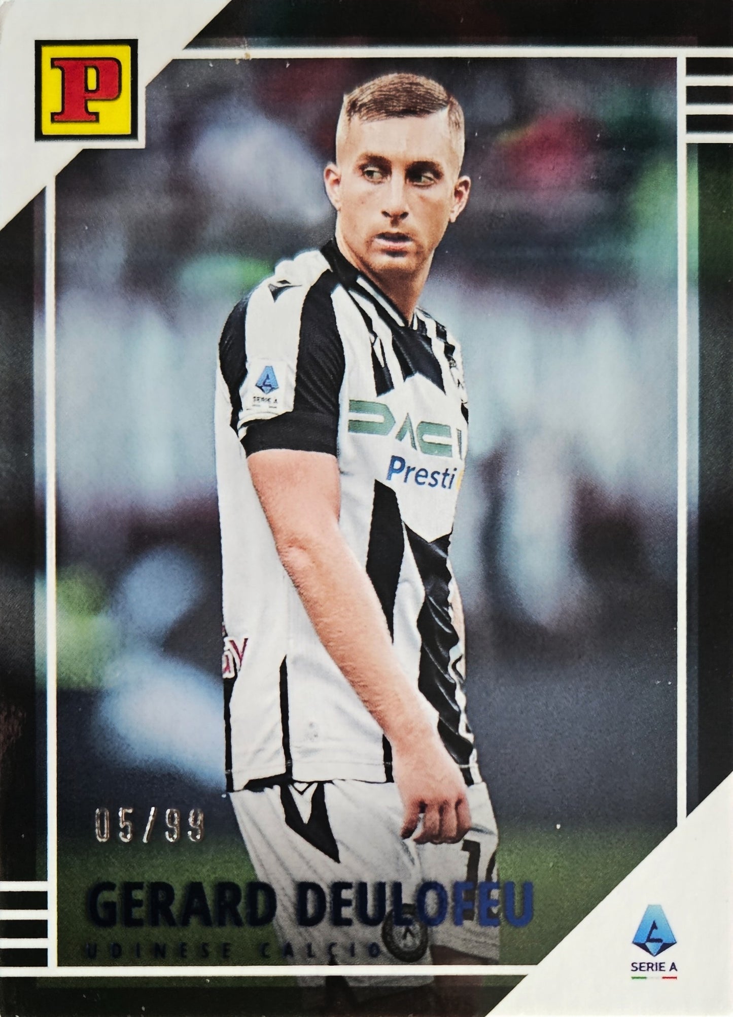Gerard Deulofeu /99 - Chronicles Serie A 22/23