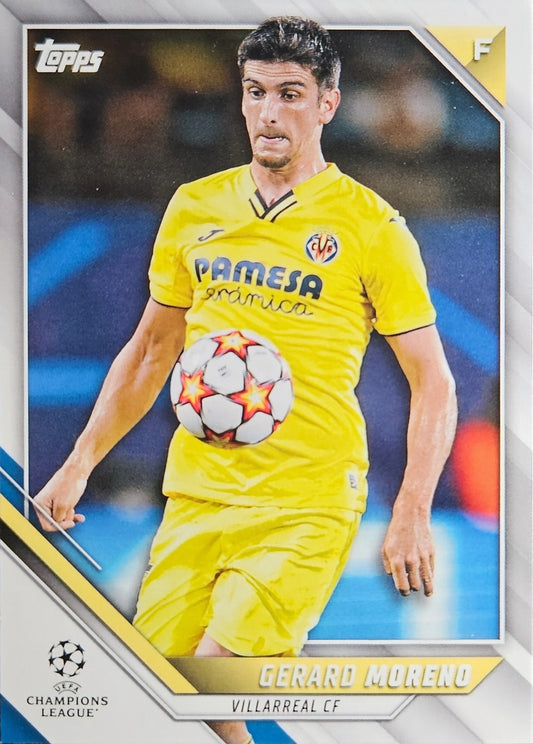 Gerard Moreno - UEFA Club Competitions 21/22
