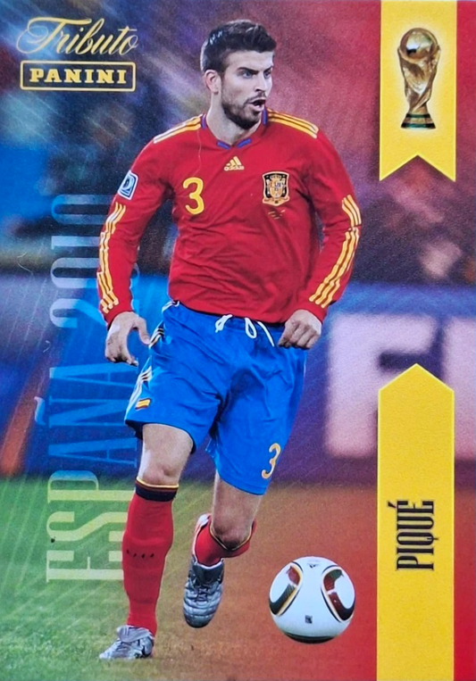 Gerard Piqué - Sudáfrica 2010 - Tributo "Vamos Campeones" Selección Española 2010-2026
