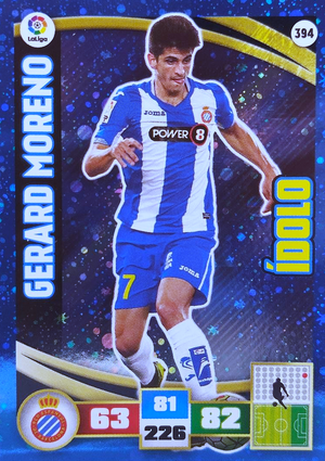 Gerard Moreno - Ídolo - Adrenalyn XL LaLiga 15/16